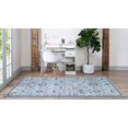 thumbnail image 4 of Unique Loom 3125996 Area Rug, 9 x 12 Feet, Light Blue/Ivory, 4 of 5