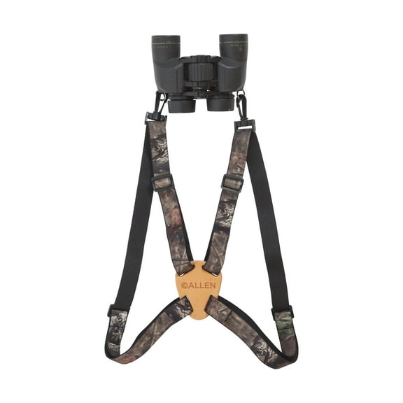 Allen Company Deluxe 4-Way Adjustable Binocular Harness Strap, Camo