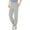 Grey Heather, variant on Turtle Bay New York Mens Pull On Elastic Waist Knit Pants - Relaxed & Effortless Dressing for Comfort