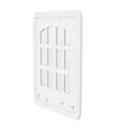 thumbnail image 1 of TISHITA Cat Screen Door Doggy Lockable for Window Screens Easy Installation Cat Door L, 1 of 8