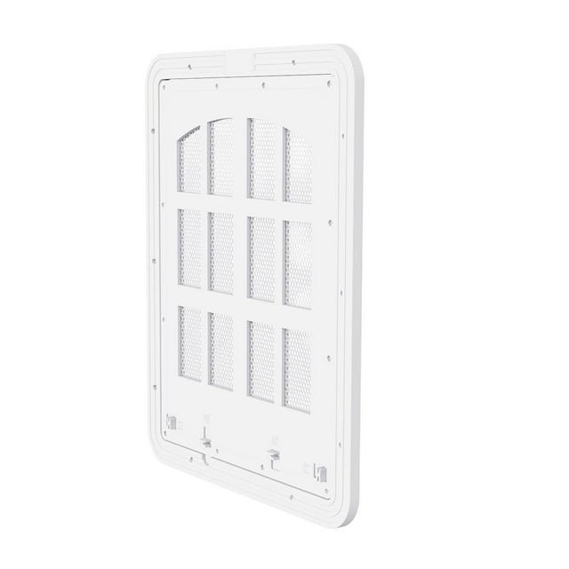 GROWTH TANK Chat Écran Porte Chien Verrouillable pour creens Installation Facile Chat Porte S