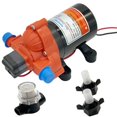 thumbnail image 1 of Bomba de diafragma de agua MAXZONE 12 V DC 15,1 L/min 3,4 kgf/cm², 1 of 8