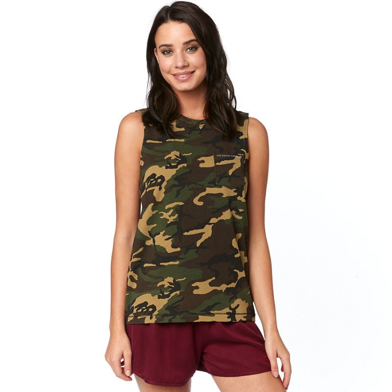 Fox Racing Falcon Tank Top, Camo, Large 