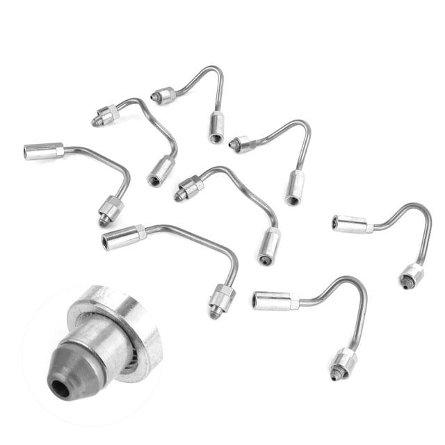 Cilindros de Línea de Inyector de combustible de 8pcs 1-8 98006523 Apto para 2007.5-2010 6.6 lmm Duramax