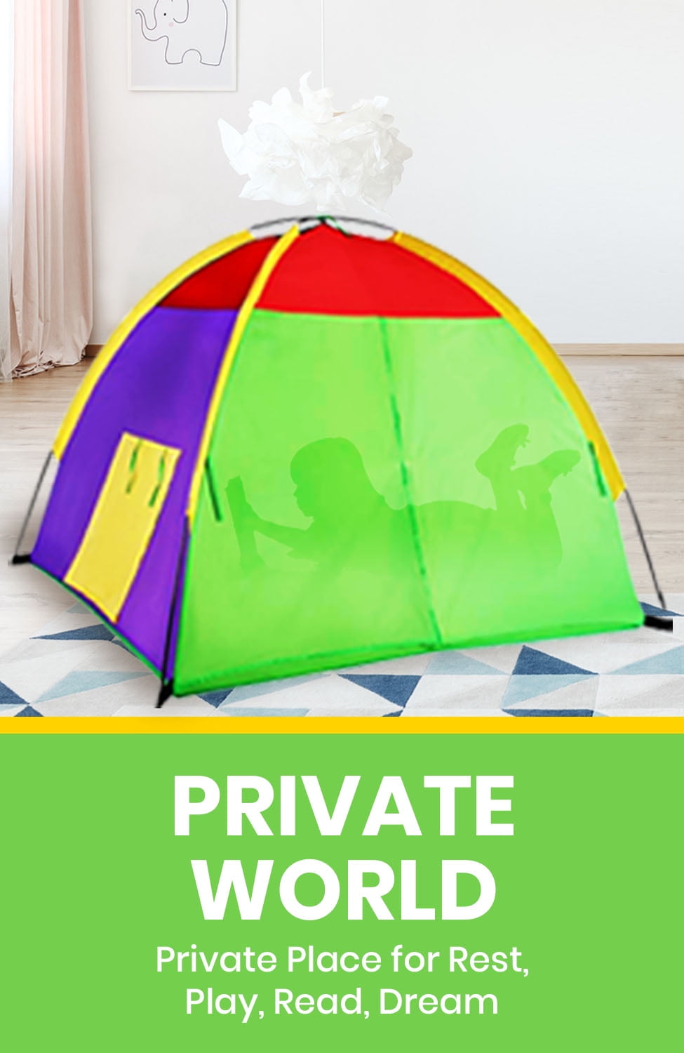alvantor kids pop play tents indoor outdoor children