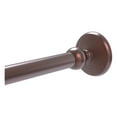thumbnail image 6 of Monte Carlo Collection Shower Curtain Rod Brackets in Satin Brass, 6 of 11