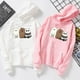 thumbnail image 3 of Tres Osos Sentados Impresos Tops Más Sudaderas De Terciopelo Con Capucha Ropa De Pareja Manga Larga Otoño Invierno Streetwear Chaquetaspangjing, 3 of 4
