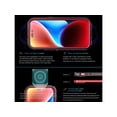 thumbnail image 3 of for iPhone 15 Pro Max 6.7 inch Waterproof Case Magnetic, [Compatible with MagSafe][with Screen Protector][IP68 Underwater][Dustproof] Phone Cover for iPhone 15 Pro Max 6.7" Red, 3 of 7