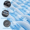 thumbnail image 4 of Dark Gray Waffle Queen(90"x90") Waffle Weave Comforter, 4 of 7