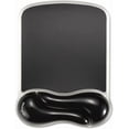thumbnail image 1 of Tapis de Souris et Repose-Poignet Gel Wave - Noir, Moyen (K62413WW), 1 of 4