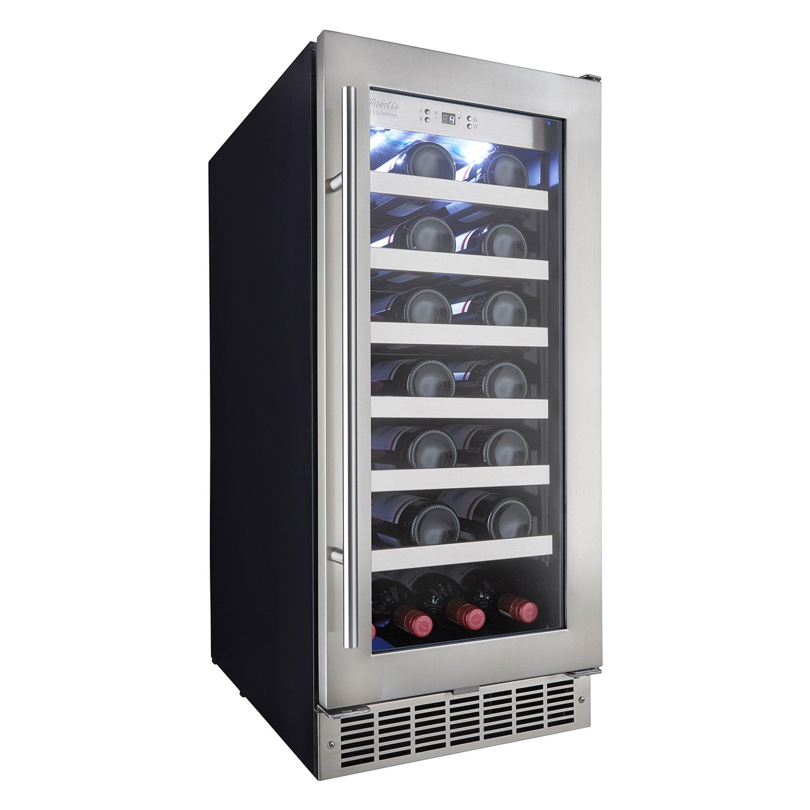 Silhouette Professional 28 bottle BuiltIn Wine Cooler