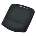 thumbnail image 2 of Fellowes PlushTouch Mouse Pad with Wrist Rest, 7.25 x 9.37, Black, 2 of 6