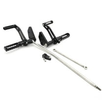 Forward Controls Footpegs for Harley Dyna Street Bob Super Glide Low Rider 2000-2017 2001 2002 2003 2004