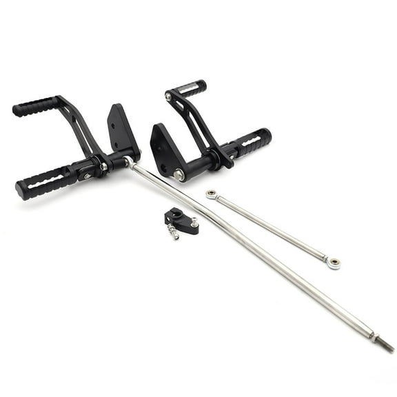 Forward Controls Footpegs for Harley Dyna Street Bob Super Glide Low Rider 2000-2017 2001 2002 2003 2004