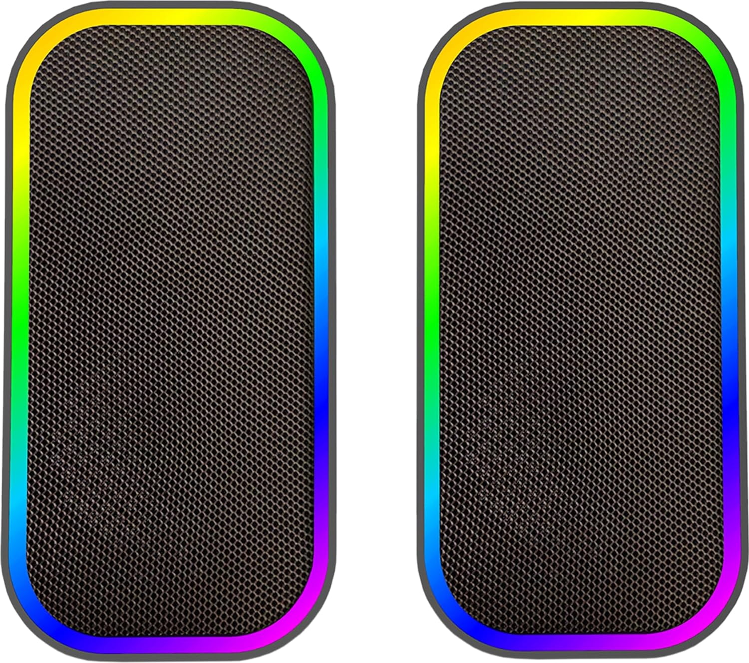 Speedlink Token Gaming PC Speaker Bluetooth - RGB gaming speaker with cable 3.5mm AUX jack or B
