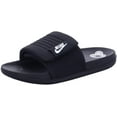 thumbnail image 3 of Men's Nike Offcourt Adjust Slide Black/White-Black (DQ9624 001) - 10, 3 of 5