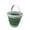 Gray ,Dark Sea Green, variant on SAMMART 5.5L (1.4 Gallon) Collapsible Plastic Bucket - Foldable Round Tub - Portable Fishing Water Pail - Space Saving Outdoor Waterpot