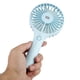 thumbnail image 3 of Mini ventilador portátil recargable por USB con pantalla de alimentación (azul), 3 of 8