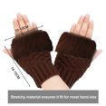 thumbnail image 2 of 1 Pair Fashionable Hands Protection Autumn Winter Girls Gloves, 2 of 5