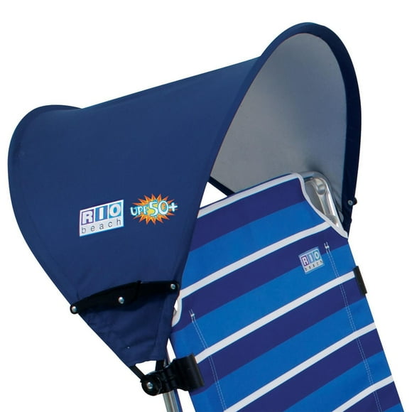 RIO Beach Total Sun Block ExtremeShade 8 ft. Beach Umbrella