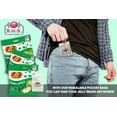 thumbnail image 2 of Jelly Belly Green Apple Jelly Beans- 3 Pack - 3.5 oz each, Fruity Jelly Beans Bundle- comes with 1 R.U.S. Candy Company pocket size travel bag Green Apple, 2 of 5
