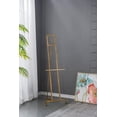 thumbnail image 4 of CC Home Furnishings Small Floor Standing Easel Display Stand - 57" - Gold, 4 of 9