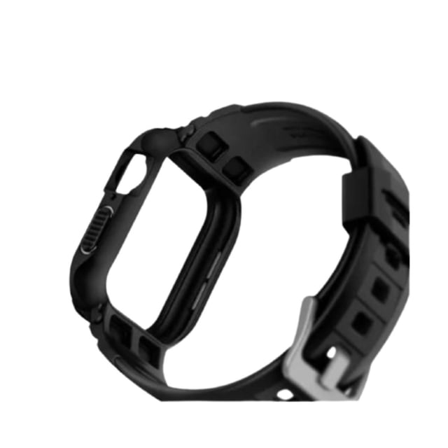 Correa Para Apple Watch Serie 40Mm Spigen Negro Spigen Resistente