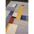 thumbnail image 4 of Momeni New Wave 5'3" X 8' Contemporary Hand Tufted Wool Rug in Gray, 4 of 4
