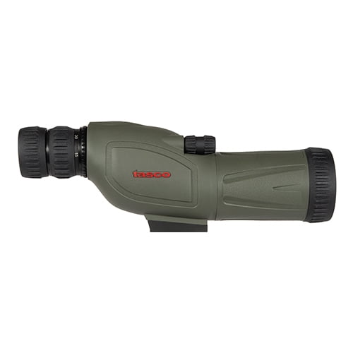 Tasco Spotting Scope 1545x50mm, Straight, Tripod And Soft Case, Green