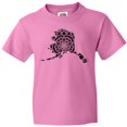 thumbnail image 3 of Inktastic Alaska Silhouette Mandala Youth T-Shirt, 3 of 5