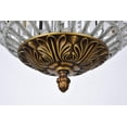thumbnail image 4 of Elegant Lighting Olivia 12" Royal Crystal Pendant Lamp in Bronze, 4 of 6