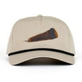 thumbnail image 3 of Realtree Men's Beige 53% Polyester Turkey Feather Rope Hat, 3 of 4