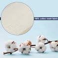 thumbnail image 4 of 50 Pack Reusable Cotton Muslin Bags for Kitchen, Potion, Tea, Coffee, Spice Storage, White, 4 of 5