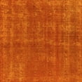 thumbnail image 1 of Ahgly Company Machine Washable Indoor Square Oriental Yellow Industrial Area Rugs, 4' Square, 1 of 4