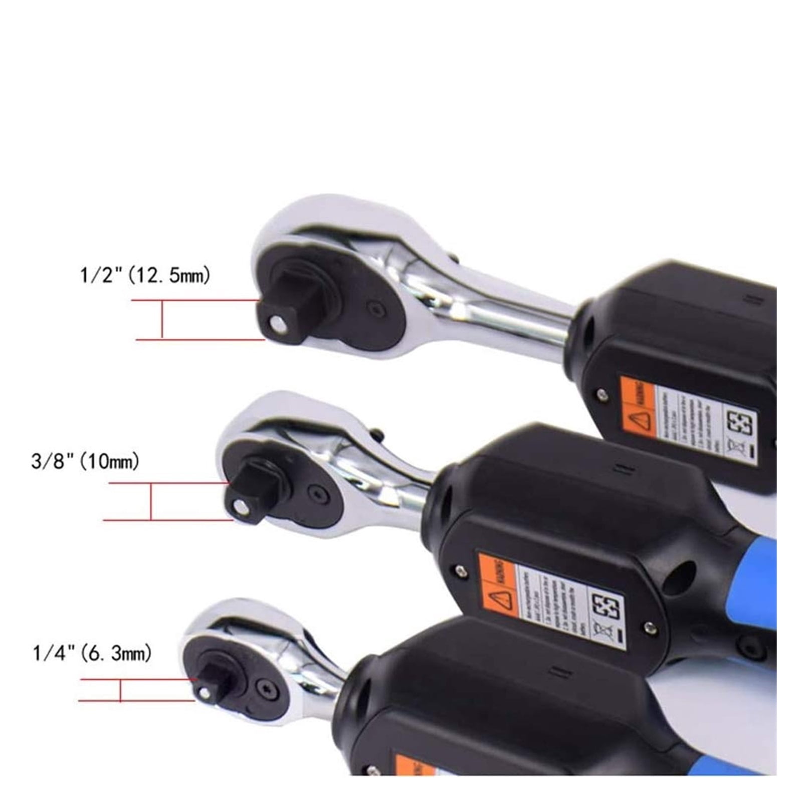 1/4, 3/8, 1/2 Electronic Digital Torque Wrench 1.5-100Nm Professional Adjustable Mini Torque Wrench, For Bike & Car Repair ,Precision & Robust