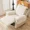 Beige, variant on XUELC Winter Universal Cube Lounge Chair Cover, Plush Sofa Cover with Side Pockets—Machine-Washable Furniture Protector, Resists Pet and Child Scratches, Non-Slip Backing