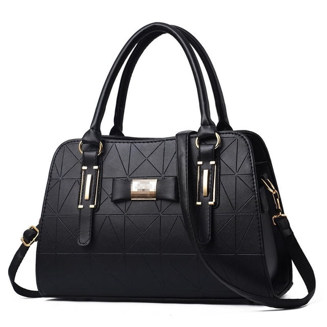 Bolso de mano de moda para mujer de mediana edad, bolso cruzado de un solo hombro