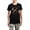 With Gray Camo Pant, variant on CafePress - Native American/Scots Pajamas - Women's Short Sleeve Print T-Shirt and Pants Dark Cotton Pajama Set