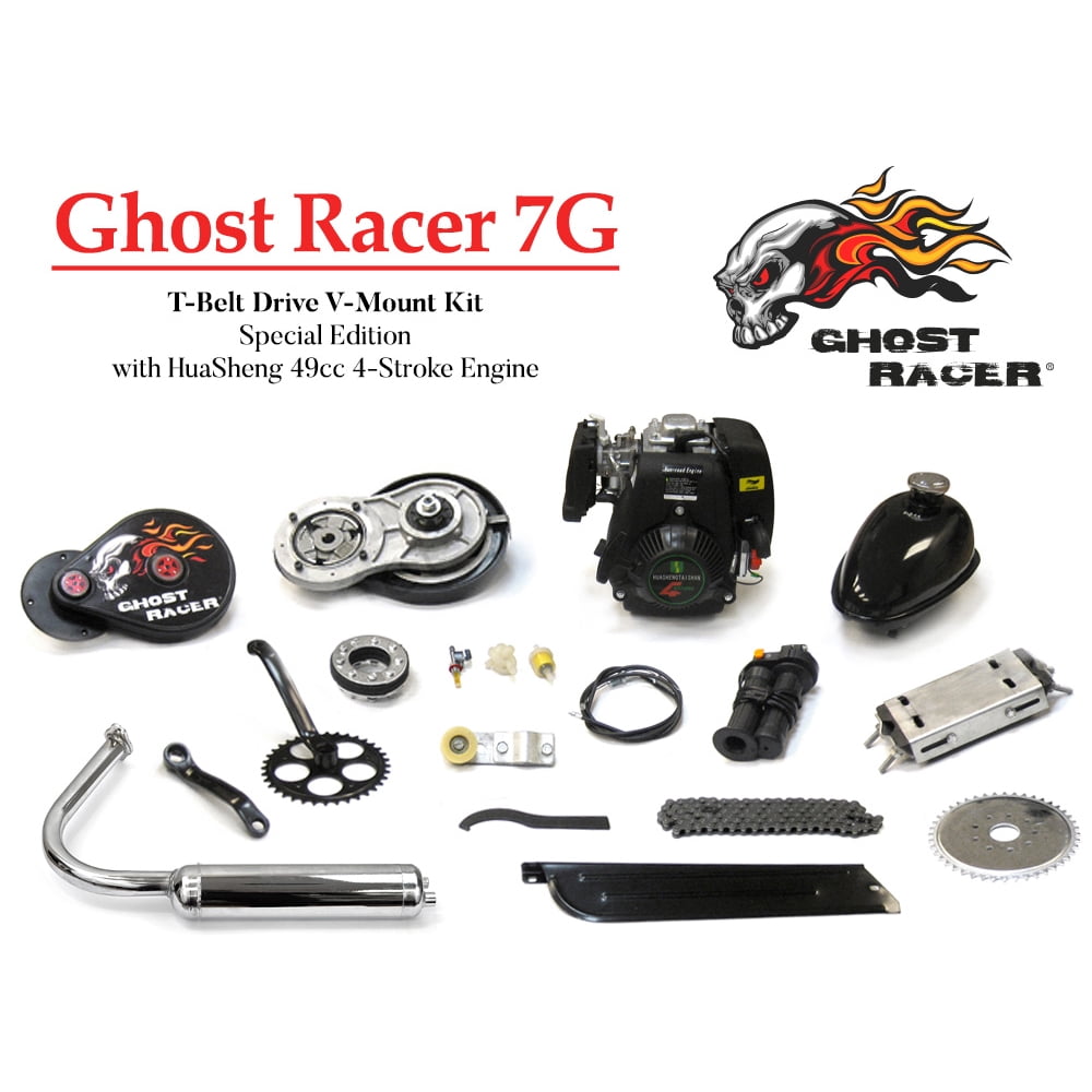 size ghost racer