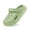 Green1, variant on GPOECD Girls Clogs Boys Sandals for Kids Lightweight Breathable Comfortable Outdoor Summer Beach Play Shoes Casual Footwear Kids Slippers 3-16Y Blue,11-12 Years