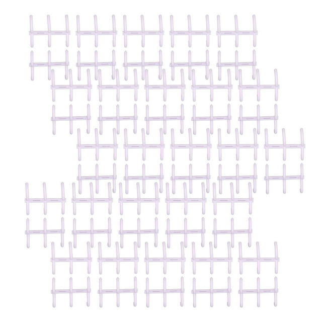 Comb Binding Spines, 16mmx3 Rings PP Comb Binding Spine, Multifunctional Book Binder for Reports, B5/A5/A4/A6/A7 6 Holes