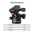 thumbnail image 2 of Trípode para cámara K&F Concept K234A3+BH-36 ligero 178 cm, 2 of 8