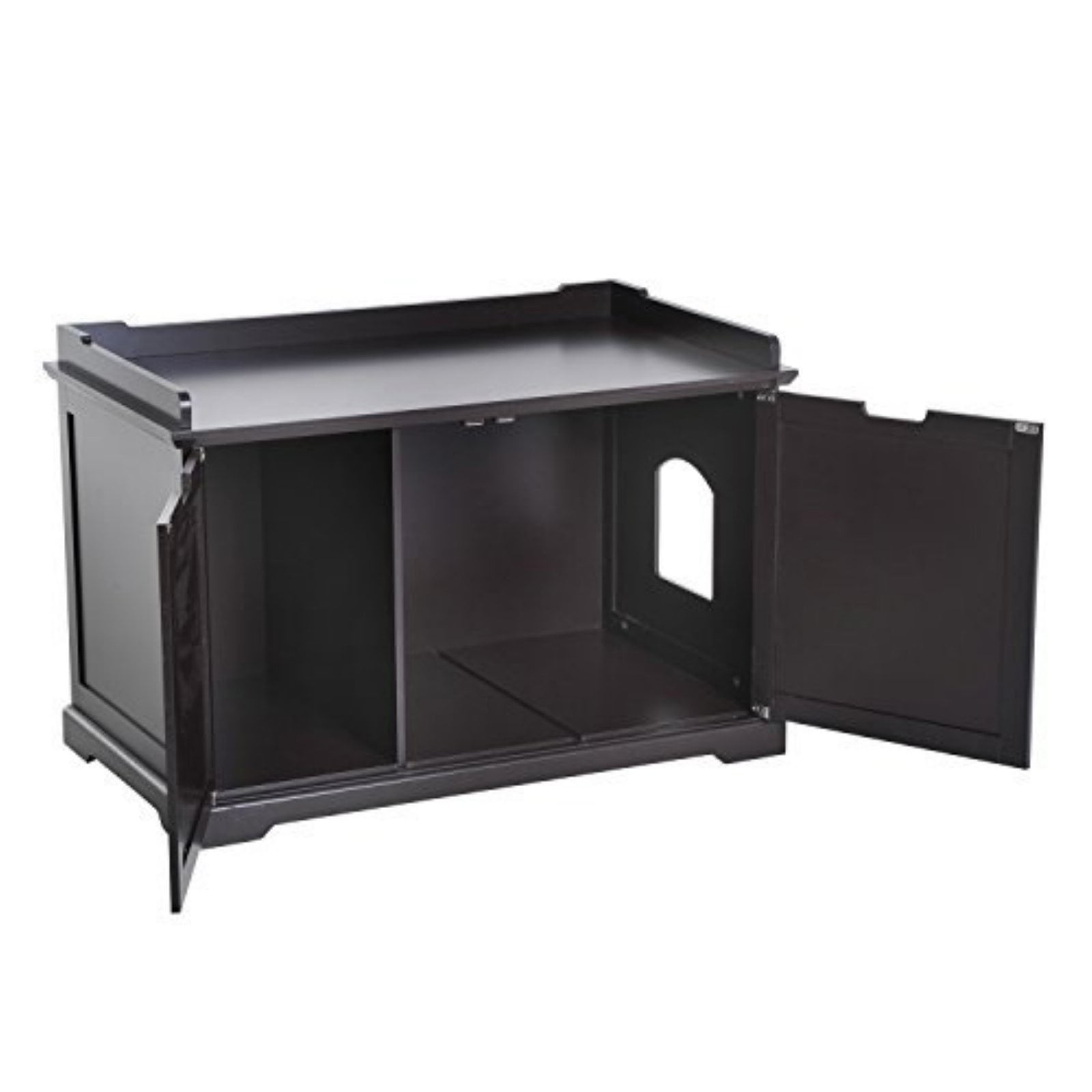 Square with Raised Panel 34H x 17W Kendor Unfinished MDF Cabinet Door