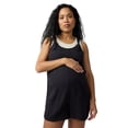 thumbnail image 3 of Ingrid & Isabel For Every Belly Women's Maternity Gauze Romper, Sizes S-XXL, 3 of 10
