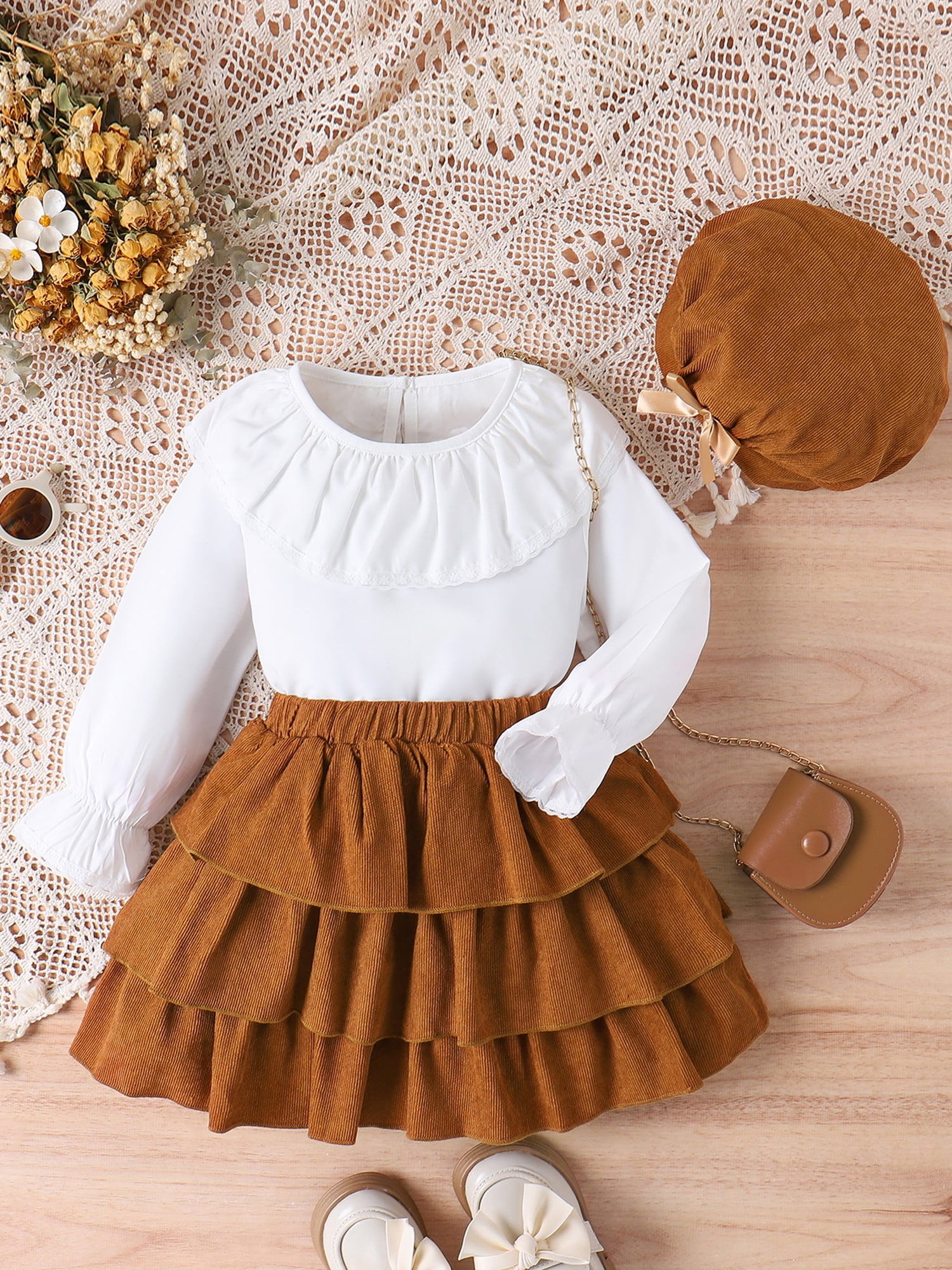 baby girl ruffle top