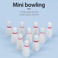 thumbnail image 5 of Children's educational toys parent-child interactive mini bowling ball wooden toys, 5 of 11