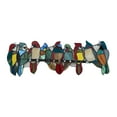 thumbnail image 2 of RADIANCE Goods Tiffany-Style Animal Design Window Panel 26" x 9", 2 of 7