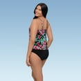 thumbnail image 3 of Women's Ronnie 2 Tier Ruffle Tankini Swimsuit Top, 3 of 3