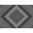 thumbnail image 1 of Ahgly Company Machine Washable Indoor Rectangle Transitional Dark Gray Black Area Rugs, 8' x 10', 1 of 7