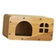 thumbnail image 1 of Rascador para gatos, tablero para rascar, juguete protector de muebles, duradero 48x24x24cm, 1 of 8